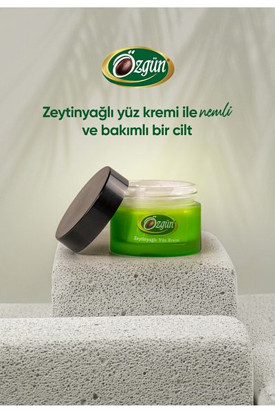 ÖZGÜN ZEYTİN & ZEYTİNYAĞI 50 ml Olive Oil Face Cream