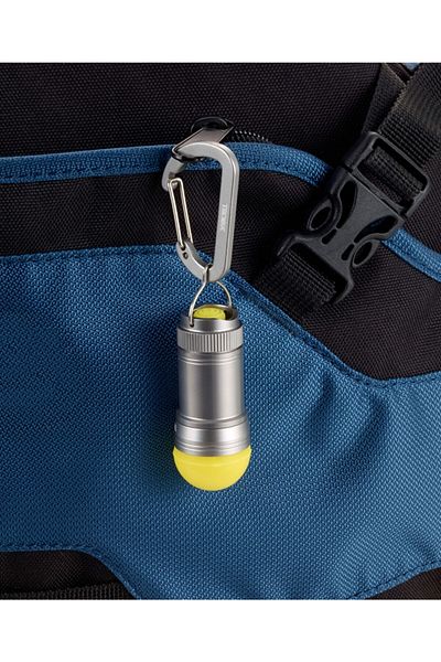 Troika Lighted Alarm Keychain Yellow / Anthracite