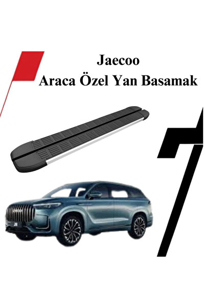 Jaecoo J7 Araca Özel Yan Basamak Krom