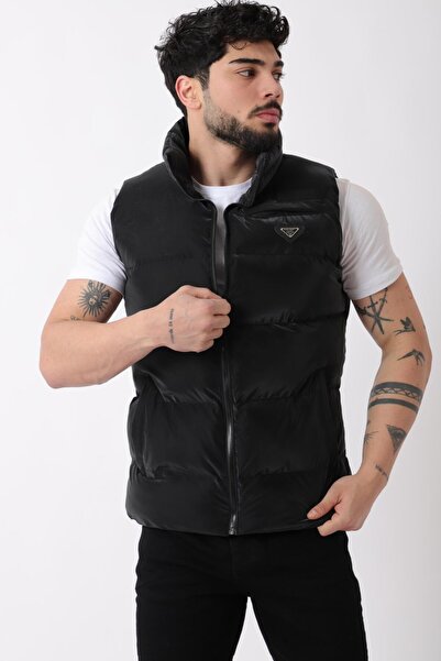 Stilkombin Coat of Arms Stand Collar Nova Vest Pldp 2959-Ny 60317