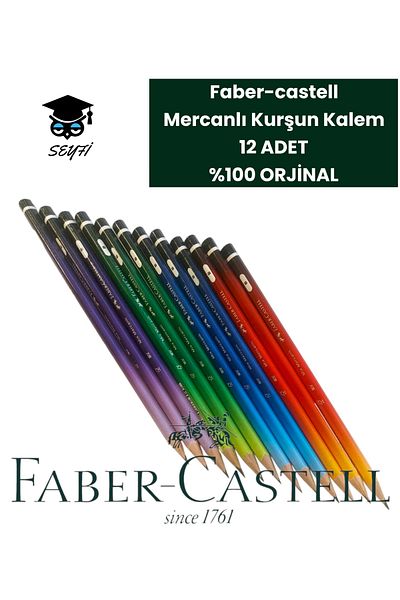 Faber Castell Faber-Castell Coral Pencil 12 Pieces 100%