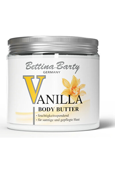 BETTİNA BARTY Vanilla Body Butter, Vanilya Vücut Kremi 400 ml