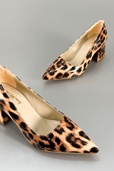 Mamito Ayakkabı MSN 05 Sivri Burunlu Topuklu Ayakkabı