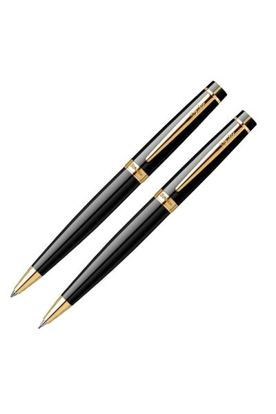 Scrikss 38 TÜKENMEZKALEM & VERSATİL TAKIM SİYAH AL