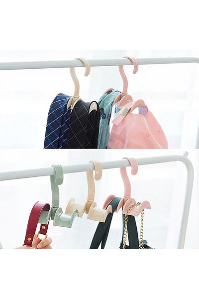 TİNEKE Premium Quality 5 Pieces Bag Hangers