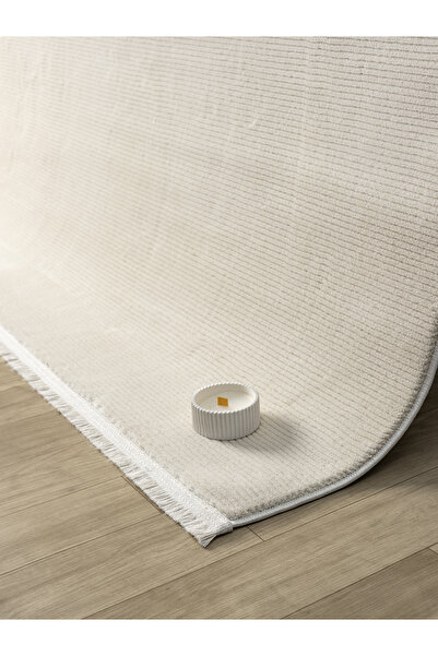 Mariesse Home Artes Serisi Bambu Dokulu Modern Sık Dokuma Koridor Kesme Yollu...