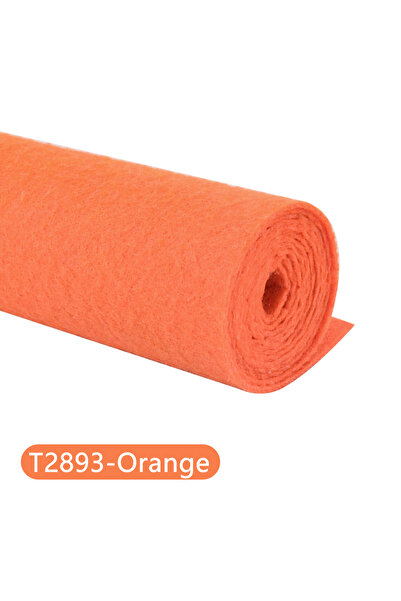 Choice 20 × 90 سم N005-2 برتقالي بسمك 1.0 مم 20 × 90 سم نسيج لباد متوسط الصلا...