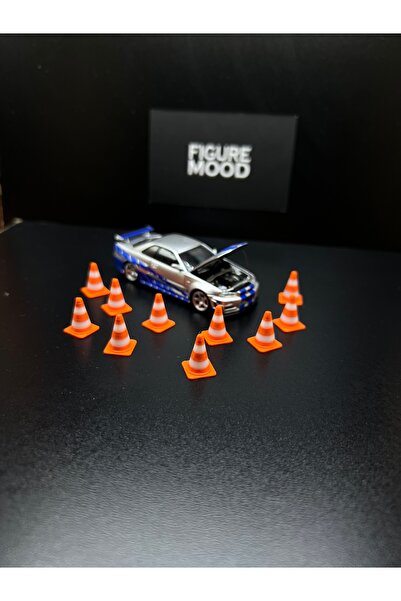 Figure Mood 1/64 Duba 10 Adet Diorama Maket Malzemesi - Araç Dahil Değildir