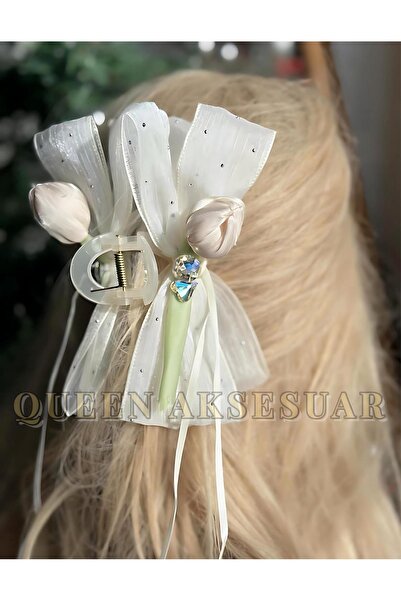 QUEEN AKSESUAR Λευκό μοντέρνο θυμύνιο: Τώρα είναι εύκολο να μεταφερθεί μακριά...