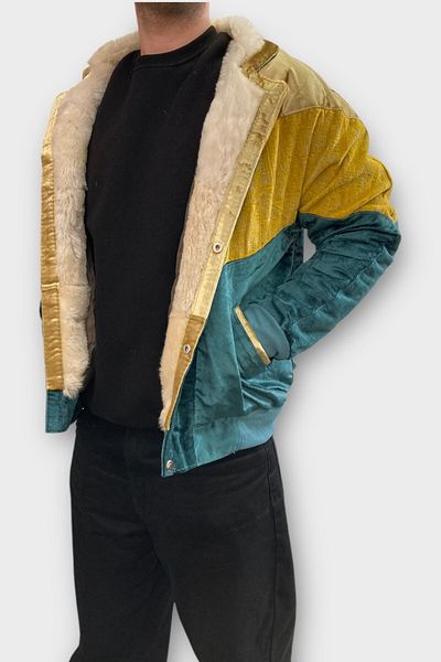 CANMODA (7204) Large Size Women's & Men's Oversize Retro Vintage Jacket
