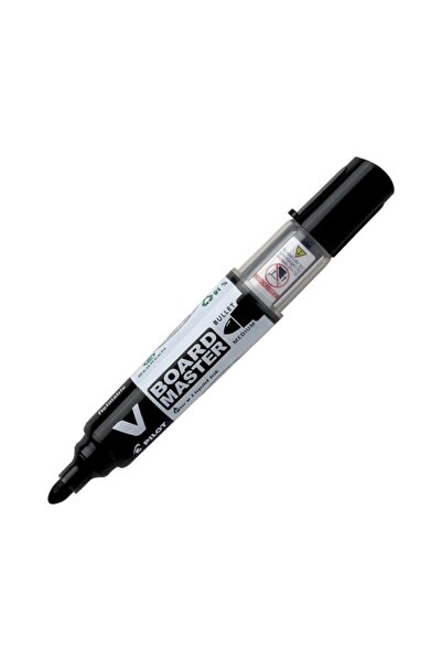 Pilot V Board Master Beyaz Tahta Kalemi Siyah N:WBMA-VBM-MB-BG