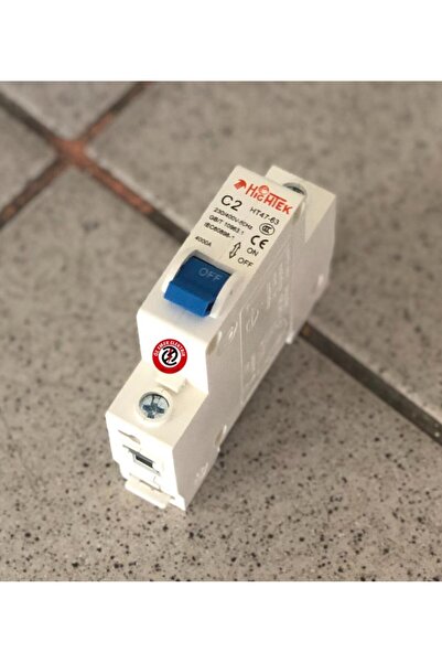 ÖZEMEK Heron 2 Amper Kombi̇ Si̇gortasi 1x2a 3ka Ve Kutusuz