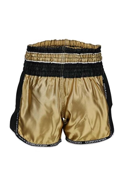 Dragondo Σορτς Muay Thai Retro Neo Gold Mt3075