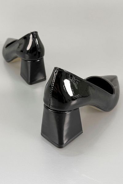 Mamito Ayakkabı Msn 05 Pointed Toe Heeled Shoes