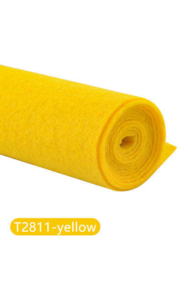 Choice 20 × 90 سم N005-1 أصفر بسمك 1.0 مم 20 × 90 سم نسيج لباد متوسط الصلابة ...
