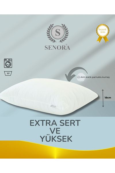 SENORA Extra Hard and High Pillow