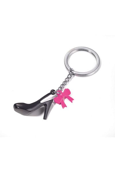 Troika Carolina Black Keychain
