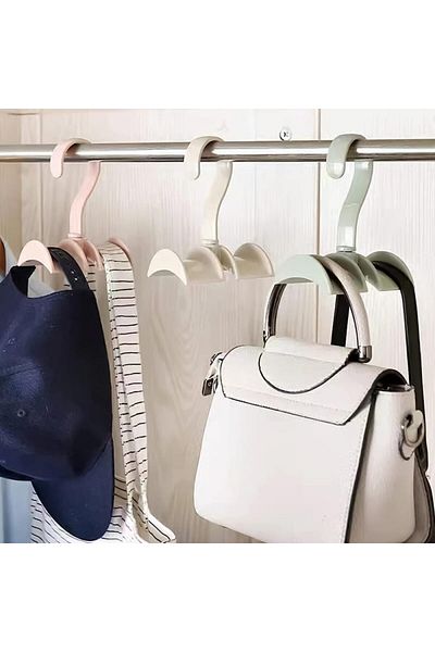 TİNEKE Premium Quality 5 Pieces Bag Hangers