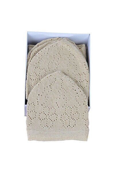 İkranur Κρεμάστρα προσευχής Σκούρο Κρεμ (12 ΤΕΜΑΧΙΑ)