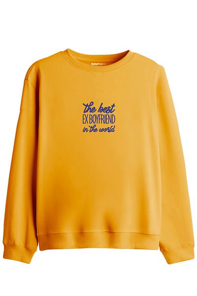BetterThanCo Ex Boyfriend - Regular Sweatshirt