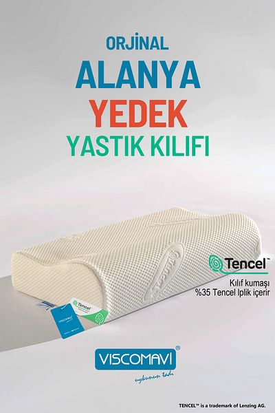 viscomavi Alanya Spare Pillow Case