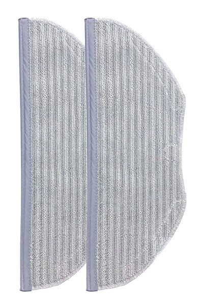 optream قطعة قماش تنظيف متوافقة مع مكنسة روبوت شاومي ميجيا G1 Mjstg1، قطعتان