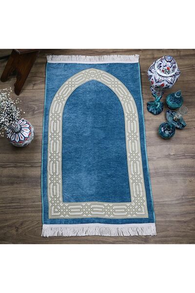 İkranur Μοκέτα Payidar Turquoise 65x115 εκ. - 320 γρ.