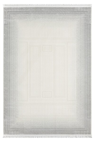 Mariesse Home Artes Serisi Bambu Dokulu Modern Sık Dokuma  Makine Halısı