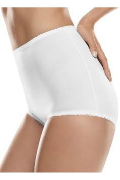 HANES H/W L/ctr Smth Shpr Brf Wmns Hns H051-2Pcs أبيض