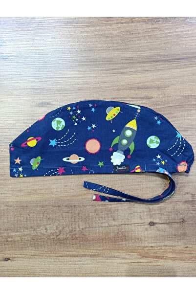 Limitless Cerrahi hemşire bonesi cerrahi doktor bonesi ameliyat bonesi gezege...