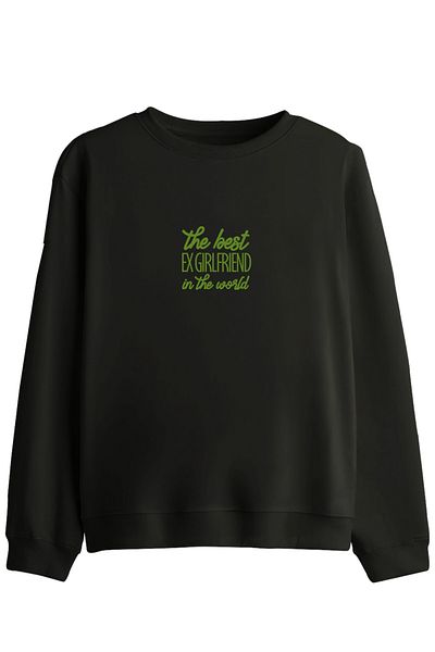 BetterThanCo Ex Girlfriend - Regular Sweatshirt