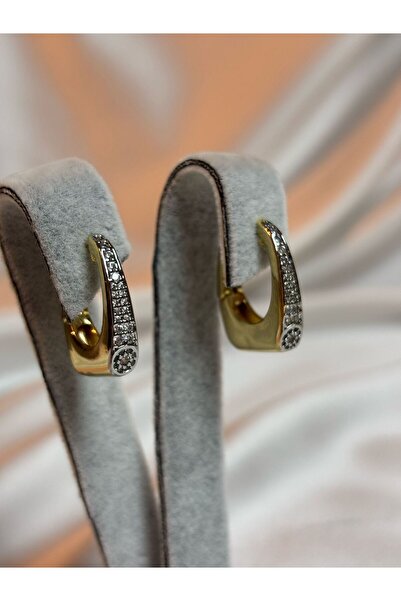 mysteriajewelry Zirkon Taş Detaylı Özel Seri Küpe