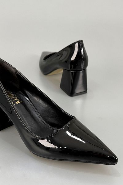 Mamito Ayakkabı Msn 05 Pointed Toe Heeled Shoes