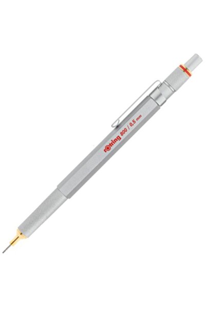 Rotring 800 KROM 0.7 MM VERSATİL KALEM GÜMÜŞ