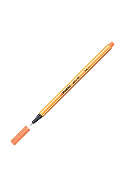 Stabilo - قلم ذو طرف رفيع - نقطة 88 - مشمش