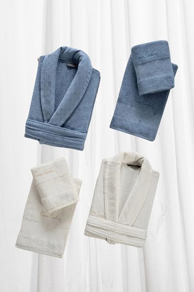 Pierre Cardin 6 Piece Bathrobe Set Pc.25B.10.E6.B01.11
