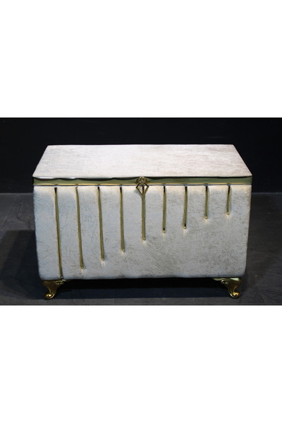 HUZUR ÇEYİZ Damla Model Tekli Büyük Boy Sandık