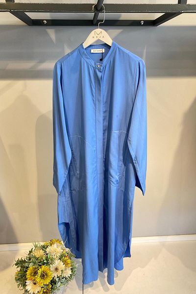 Beys 24SS74070 Cămașă lungă din in BEYS DESIGN