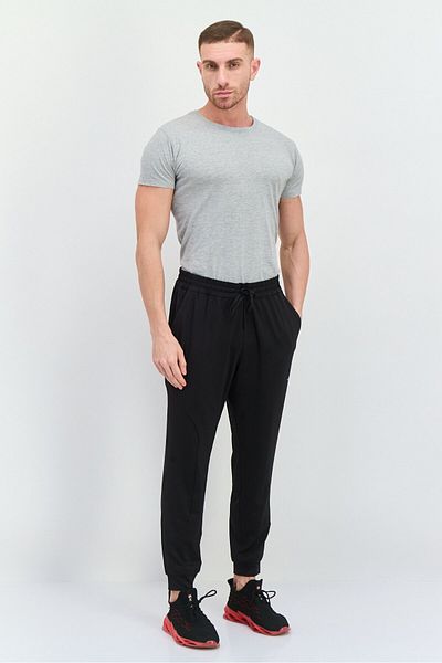 Puma Men Sportswear Fit Drawstring Training Track Pants, Black