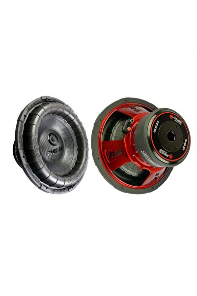 REISS AUDIO RS-RX15.D2 38 CM SUBWOOFER BAS 2 OHM 3000 WATT MAXİMUM POWER ÇİFT...