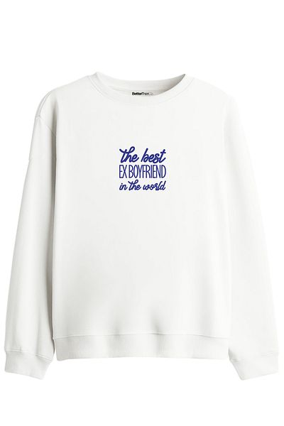 BetterThanCo Ex Boyfriend - Regular Sweatshirt