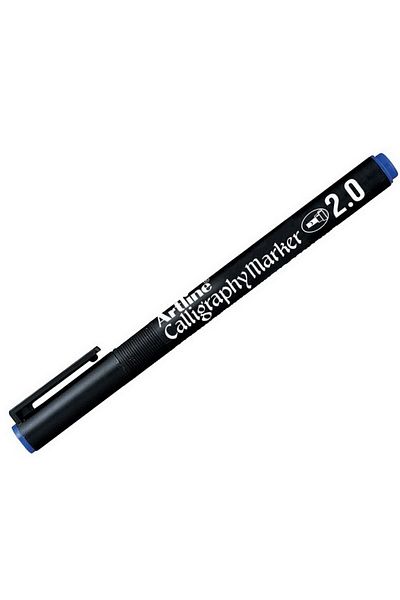 artline 813 Blue Permanent Calligraphy 2.0
