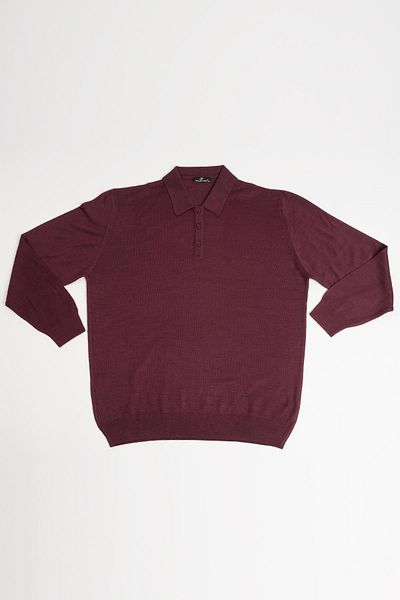 Woolen World Polo Neck Oversize (Large Size) Wool Knitwear Sweater