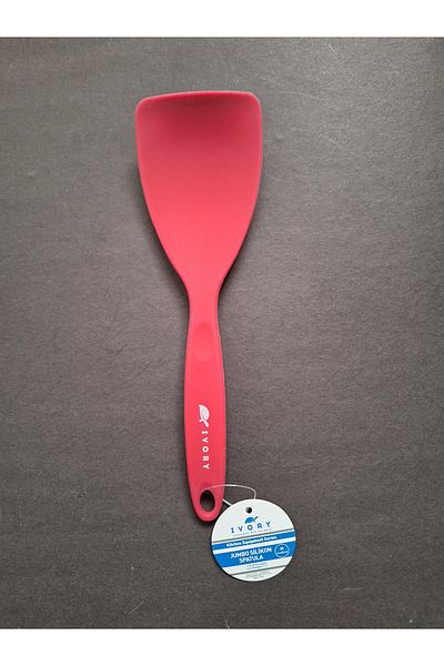 IVORY Unbreakable Nonstick Silicone Wide Mouth Rice Cooking Spoon Spatula