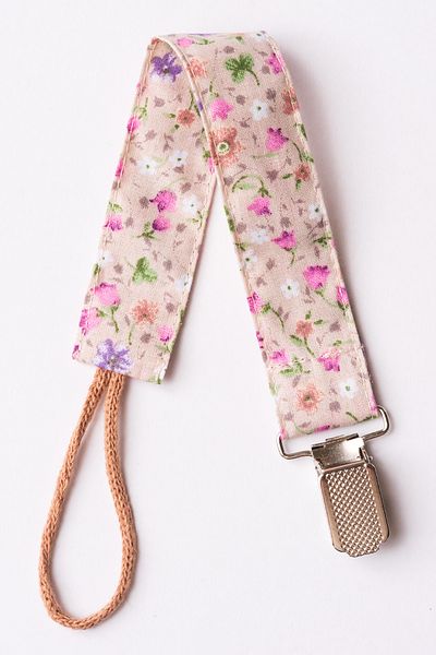 MyVera Spring Flower Pattern Mink Set: Powder, Water Green Crime 3-Piece Emzi Chain