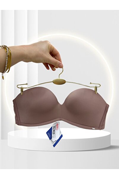 İntive Lingerie Σουτιέν NBB Strapless Cut Inside Silicone Push-up Χωρίς Underwire Σουτιέν για ειδικές περιστάσεις