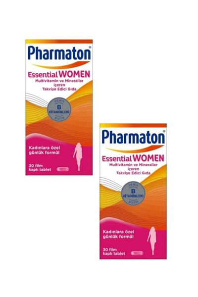 Pharmaton Essential Women 30 Tablets 2 Pieces