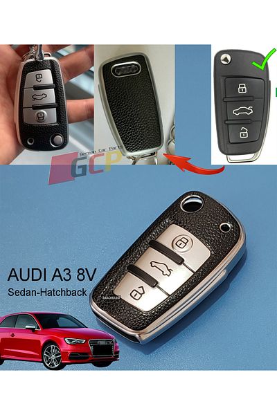 GCP German Car Parts Audi A3 8V Switch Control Case Cover - A3 8V Quality Control Cover Case