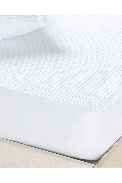 Sivalde Elite Bamboo Fitted Complete Interlocking Liquid Waterproof Mattress Protector Mattress Protector Single and Double Size