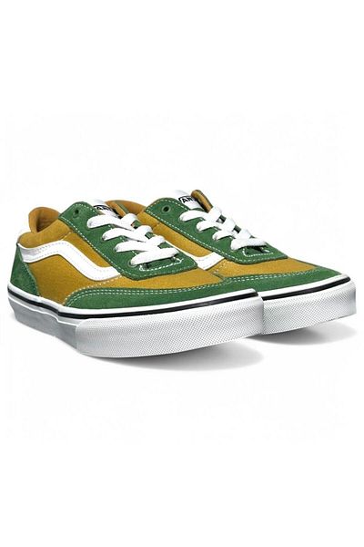 Vans Brooklyn Ls Sarı Unisex Çocuk Sneaker